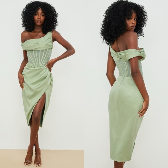 House Of CB Lulu Dress - Picture 3 of 4